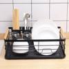 Escorredor De Pratos Com Bandeja Preto - Dolce Home -3-